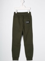 Thumbnail for your product : Givenchy Kids Logo Drawstring Trousers