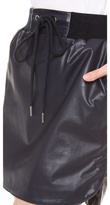 Thumbnail for your product : Emma Cook Leatherette Skirt