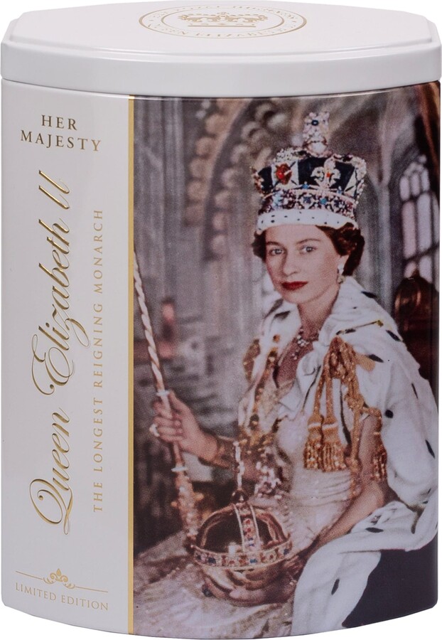 Ahmad Tea Queen Elizabeth Ii English Breakfast Tea