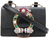 Thumbnail for your product : Miu Miu Lady Madras satchel
