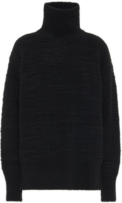 The Row Pheliana wool-blend turtleneck sweater