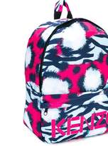Thumbnail for your product : Kenzo Kids tiger stripes logo backpack