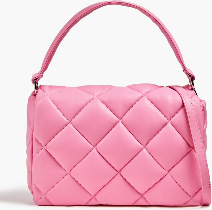 Stand Studio Wanda quilted fauxleather shoulder bag ShopStyle