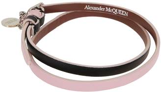 Alexander McQueen Multi Wrap Bracelet