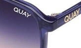 Thumbnail for your product : Quay On the Fly 45mm Gradient Aviator Sunglasses