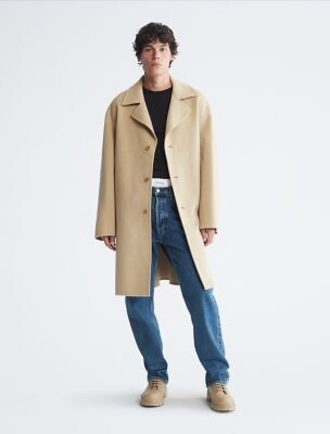 Calvin Klein Trench Coats For Men | ShopStyle