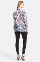 Thumbnail for your product : Burberry Hand Painted Floral Blouse
