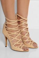 Thumbnail for your product : Isabel Marant Paw multi-strap leather sandals