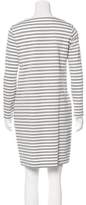 Thumbnail for your product : Max Mara Striped Long Sleeve Dress