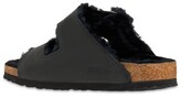 Thumbnail for your product : Birkenstock Arizona Big Buckle shearling sandals