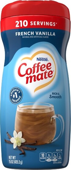Coffee mate French Vanilla Coffee Creamer - 15oz