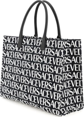 Versace Versace Allover Large Tote Bag