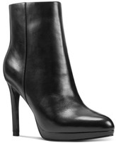 nine west travis studded strappy bootie