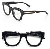 Thumbnail for your product : Stella McCartney Square 50mm Optical Glasses