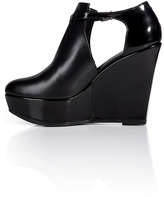 Thumbnail for your product : Robert Clergerie Old Robert Clergerie Leather Filona Platform Ankle Boots