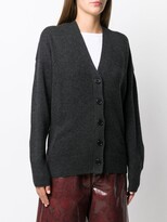 Thumbnail for your product : Isabel Marant Knitted Button-Up Cardigan