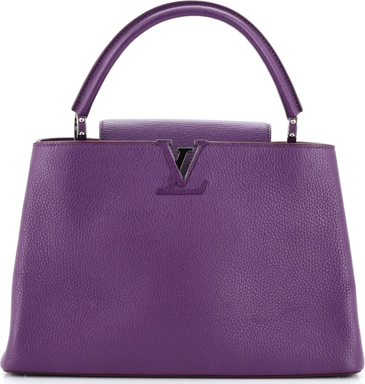 Louis Vuitton Magnolia Taurillon Leather Capucines BB Bag