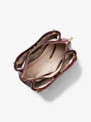 Michael Kors Susan Medium Quilted Leather Shoulder Bag