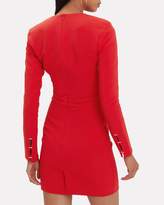 Thumbnail for your product : Jonathan Simkhai Staple Sleeve Wrap Dress