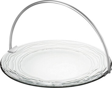 Rebrilliant Ferrara Glass Decorative Plate