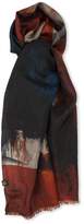 Thumbnail for your product : Pretty Green Small Uj Corner Scarf |