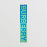 Thumbnail for your product : Burberry Reversible Check and Logo Cashmere Scarf