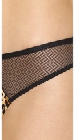 Thumbnail for your product : Cosabella Queen of Spades Print Low Rise Thong