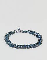 Thumbnail for your product : ASOS Chunky Chain Bracelet In Iridescent Finish
