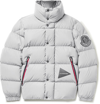 moncler reflective jacket