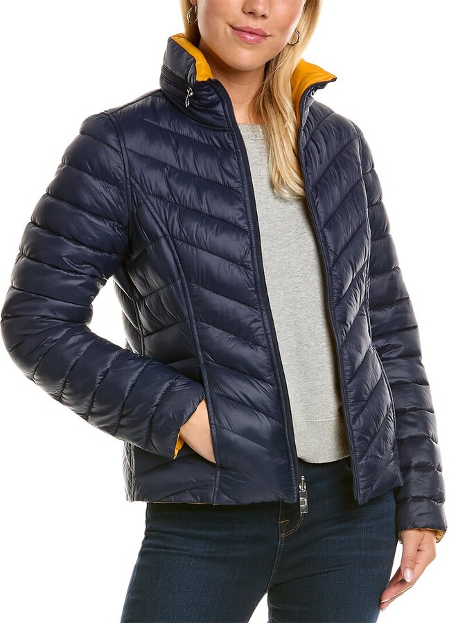 Nautica Marshmallow Jacket ShopStyle Down & Puffer Coats