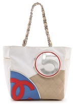 Thumbnail for your product : WGACA What Goes Around Comes Around Chanel Cotton Tote