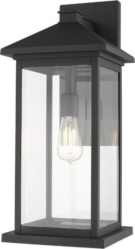 Z-Lite Z-LitePortland1-LightWallLightinBlack