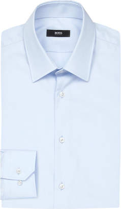 HUGO BOSS Regular-fit cotton shirt
