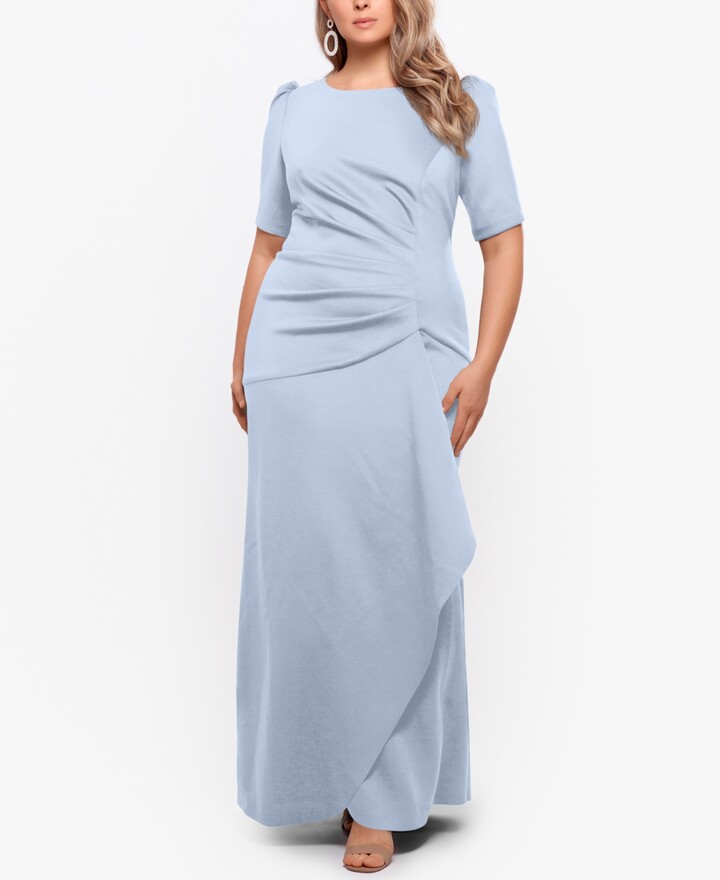 Sky Blue Dress Woman Plus Size | Shop the world's largest 