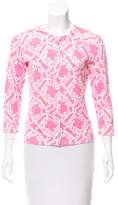 Thumbnail for your product : Lilly Pulitzer Long Sleeve Crew Neck Cardigan