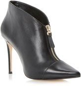 Thumbnail for your product : Dune Asia Leather High Vamp Stiletto Heel Ankle Boots