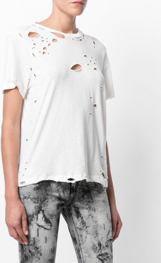 Amiri Distressed T-shirt