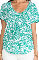 Thumbnail for your product : LnA U Neck Tee