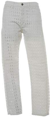 Isabel Marant White Cotton - elasthane Jeans