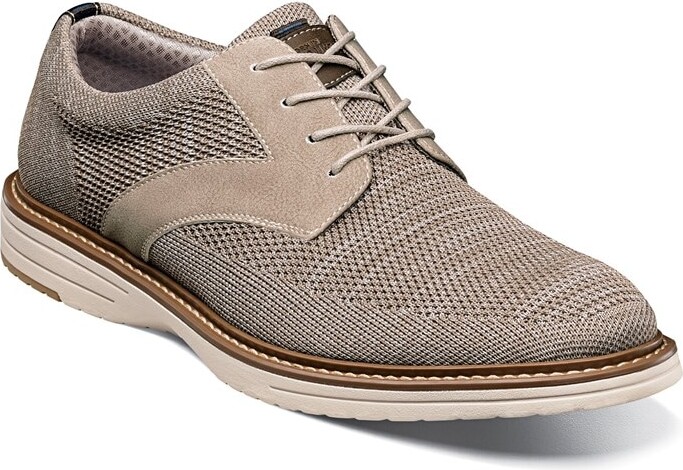 Men's Griff Knit Plain Toe Oxford Shoes