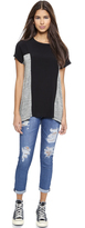 Thumbnail for your product : Autograph Addison Donna Pleated Back Swing Top