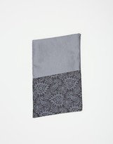 Thumbnail for your product : B.young Red Eleven Pocket Square Paisley