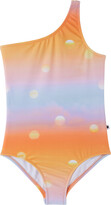 Thumbnail for your product : Molo Kids Orange & Blue Nai One-Piece Swimsuit