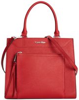Thumbnail for your product : Calvin Klein Saffiano Small Tote