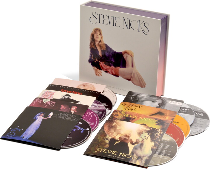 Atlantic Stevie Nicks - Complete Studio Albums & Rarities - Music & Performance - CD