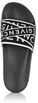 Thumbnail for your product : Givenchy Men's Logo Rubber Slide Sandals - Wht.&blk.