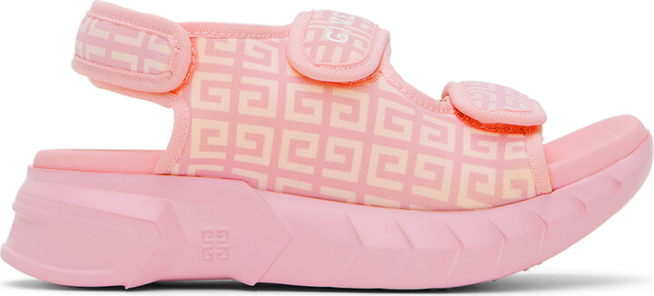 Givenchy Kids Pink Marshmallow Sandals