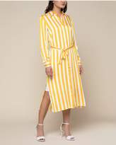Thumbnail for your product : Juicy Couture Awning Stripe Satin Dress