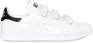 Adidas By Raf Simons Stan Smith Strap Leather Sneakers