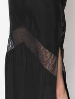 Thumbnail for your product : Marina Moscone lace detail dress